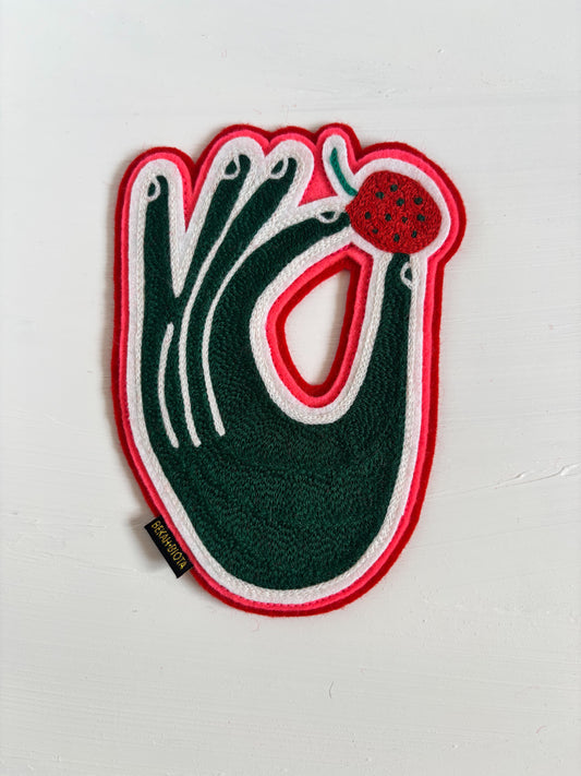 Bekah x Biota Wool Patch 08--M