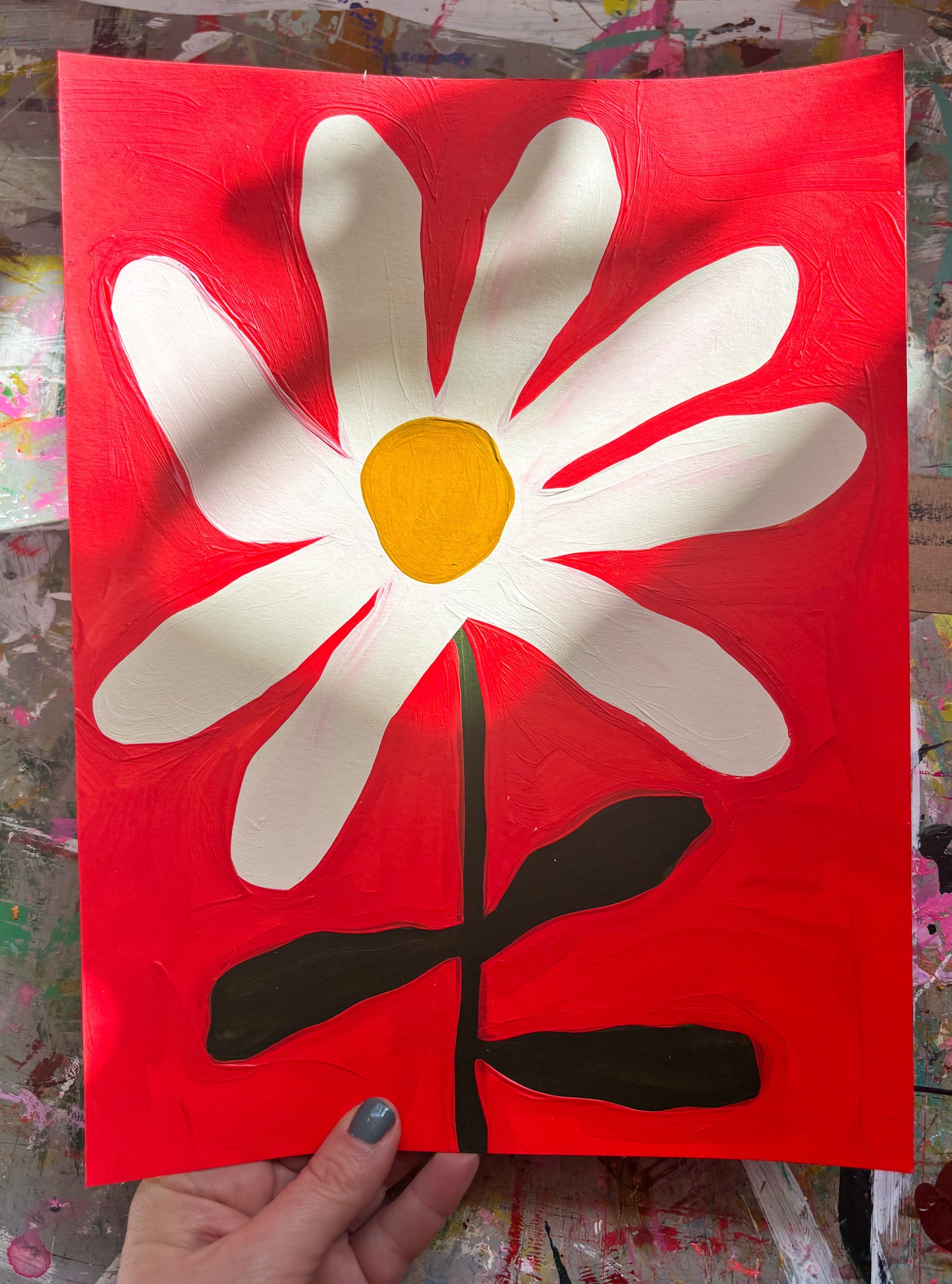 May 25 In-Person Workshop: Painting Flowers