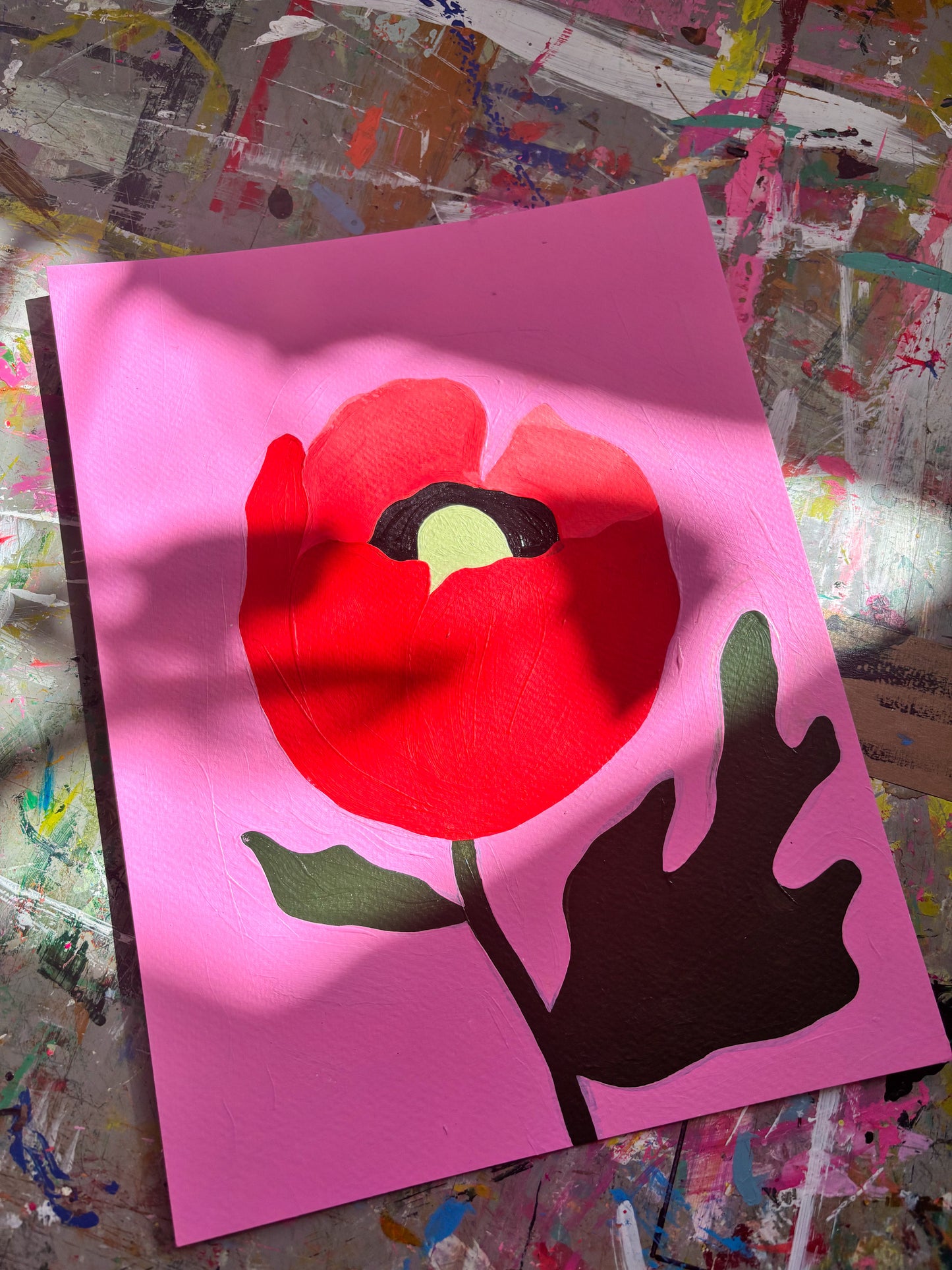 May 25 In-Person Workshop: Painting Flowers