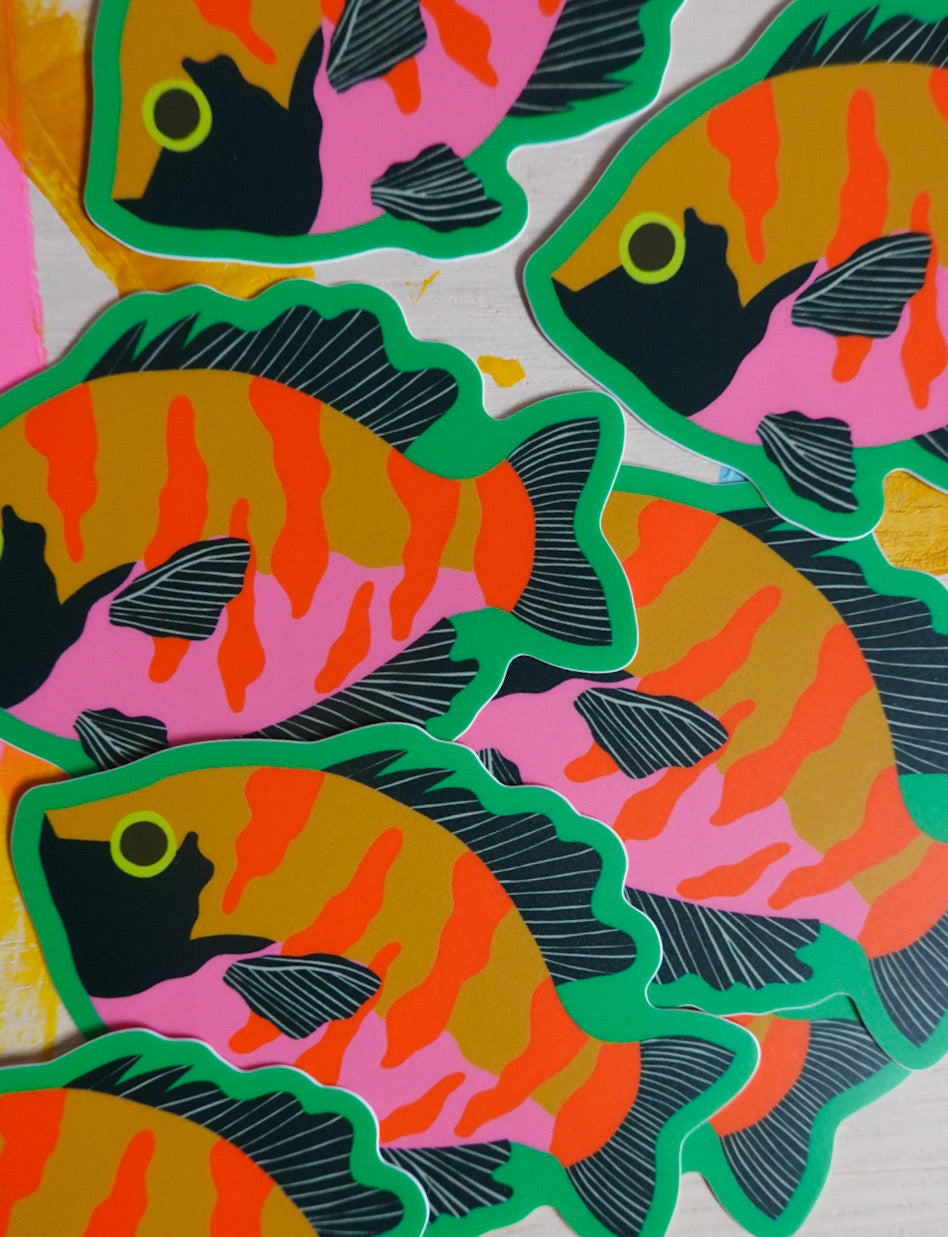 Bluegill Stickers