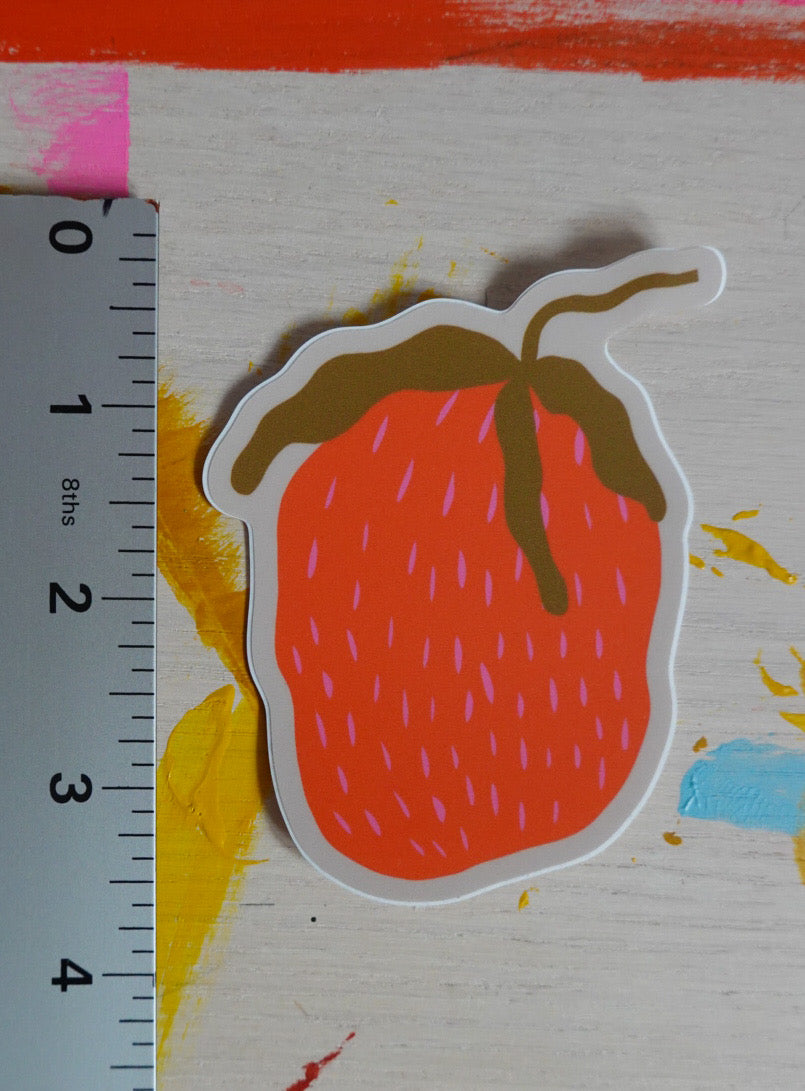 Stawberry Sticker