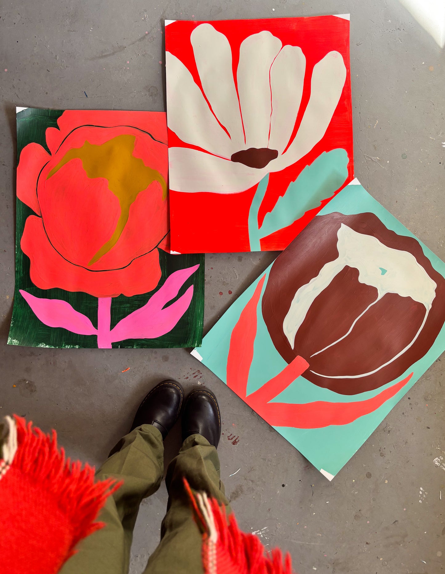 May 25 In-Person Workshop: Painting Flowers