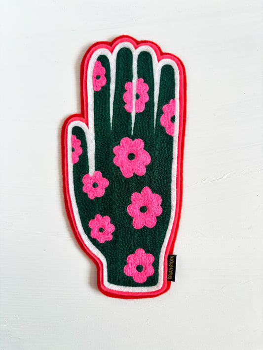 Bekah x Biota Wool Patch 06--M