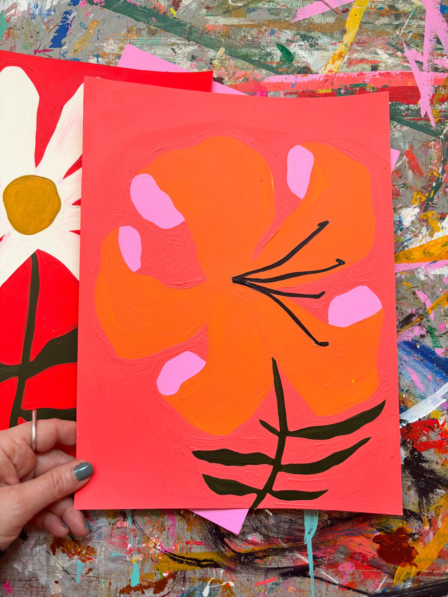 May 25 In-Person Workshop: Painting Flowers