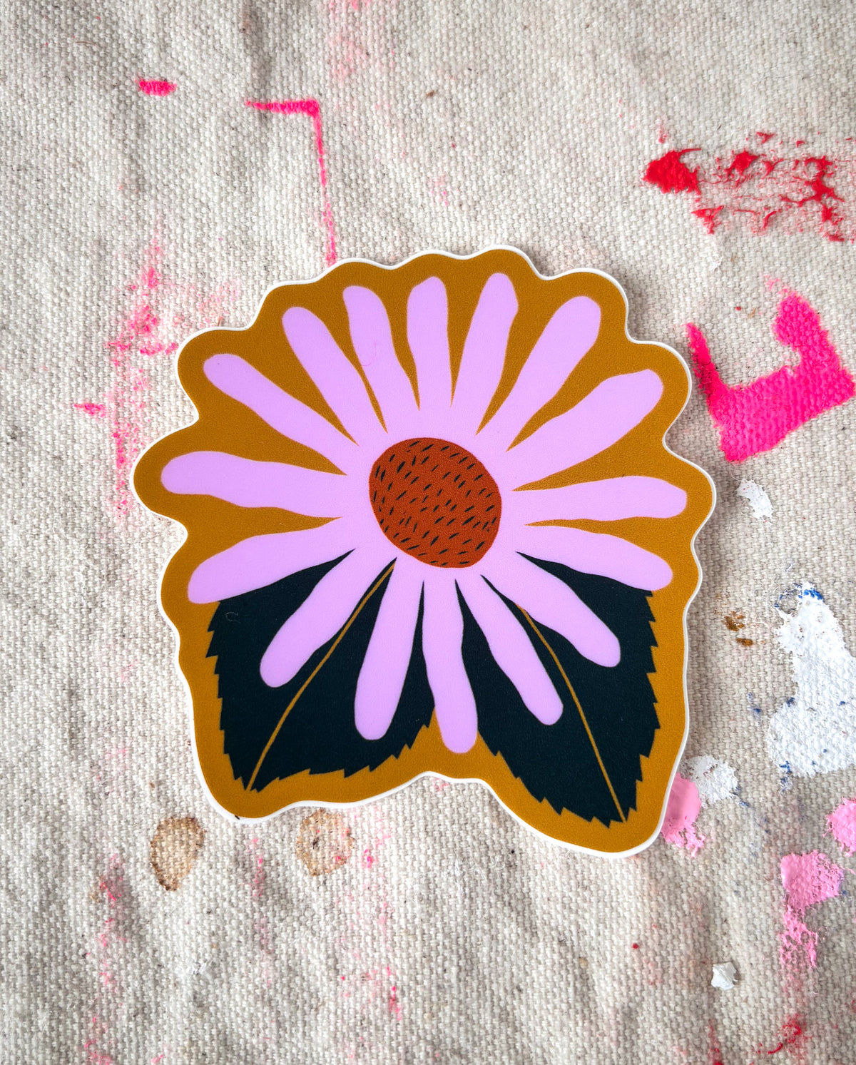 Coneflower Sticker