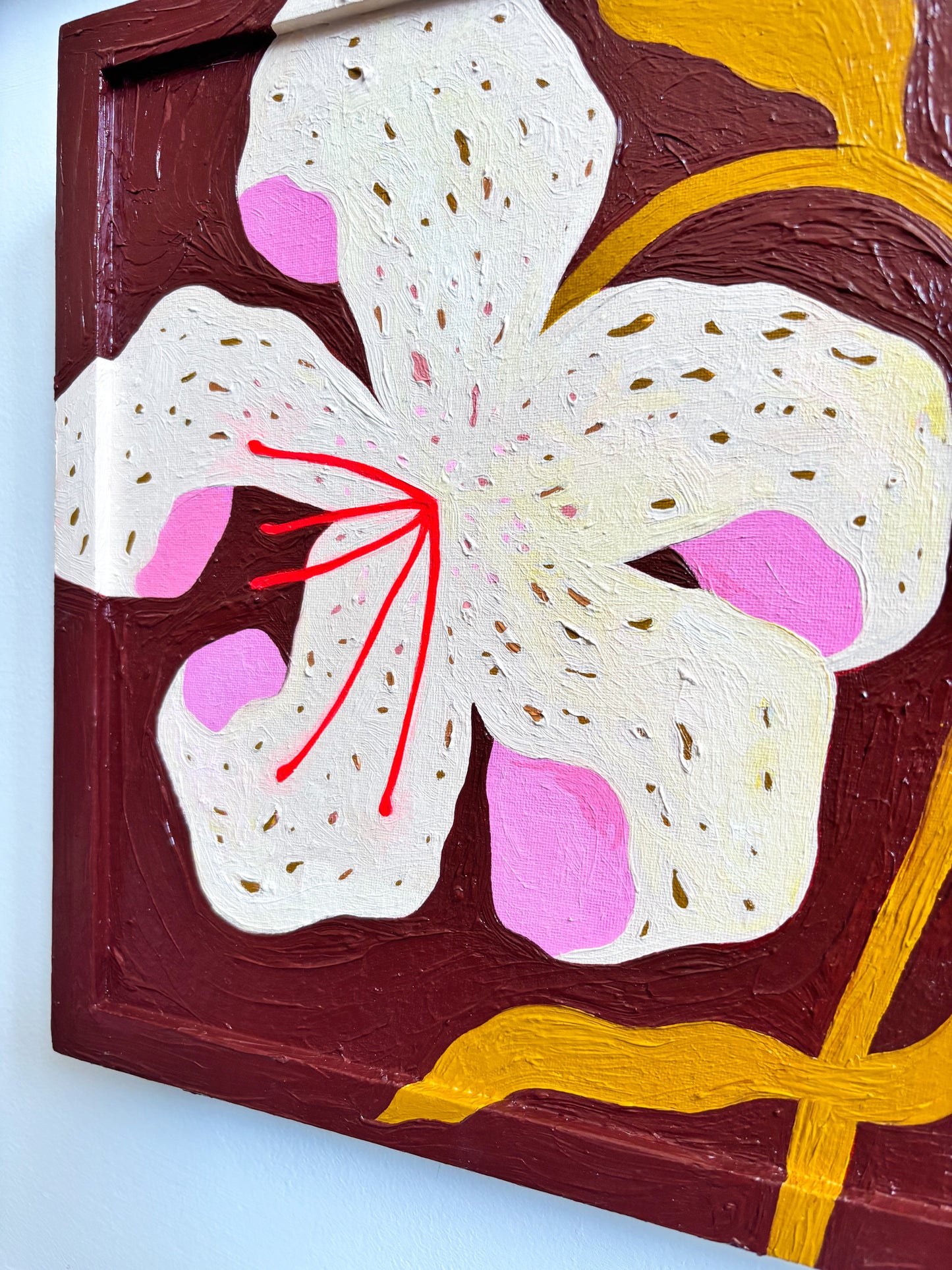 Tiger Lily Original Painting