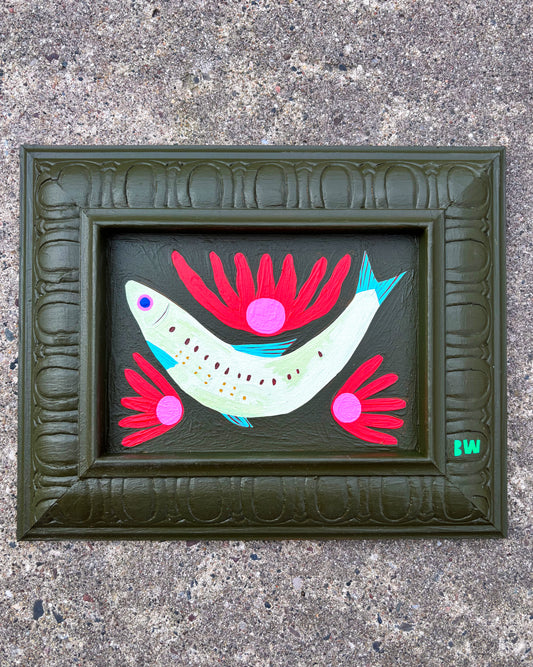 Sardine Original Painting