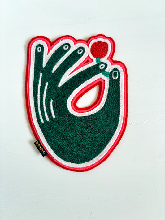 Bekah x Biota Wool Patch 07--M