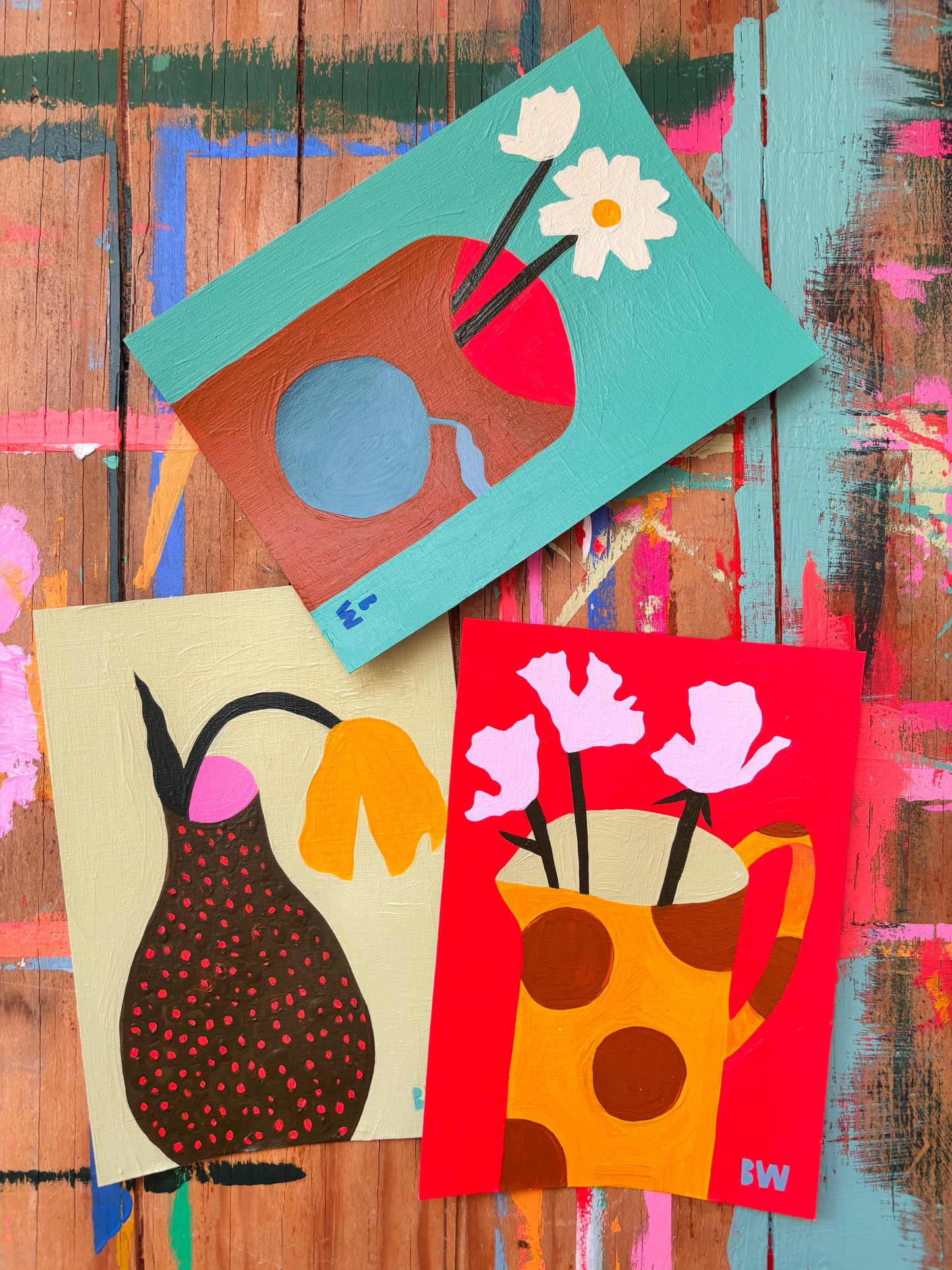 May 25 In-Person Workshop: Painting Flowers