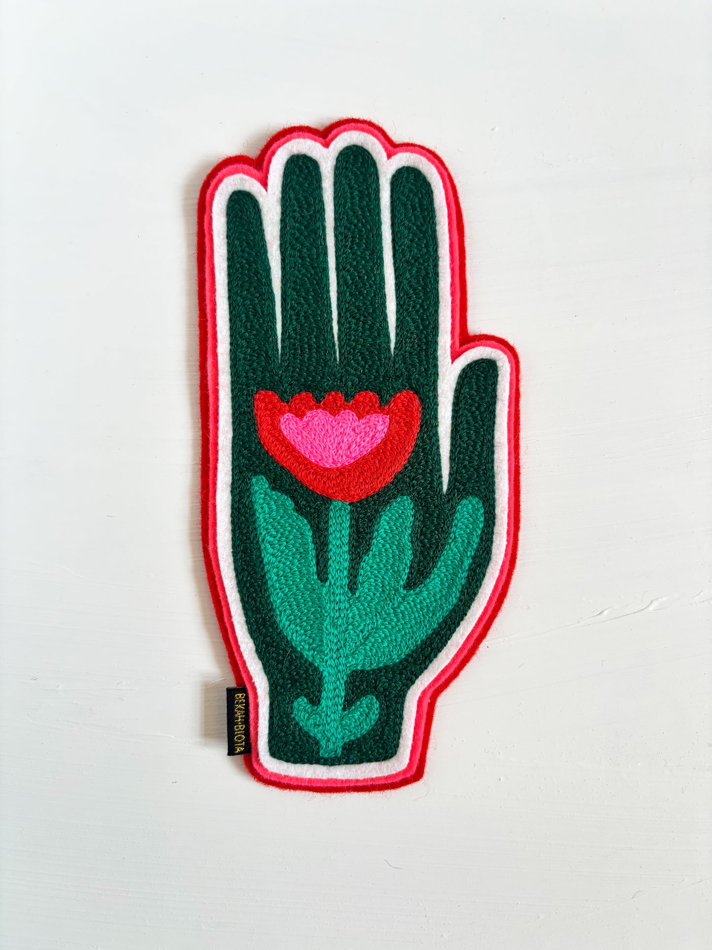 Bekah x Biota Wool Patch 05--M