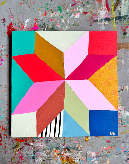 Craft Show 3 (Northern Star) Original Painting