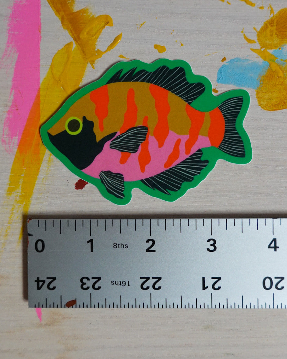 Bluegill Stickers
