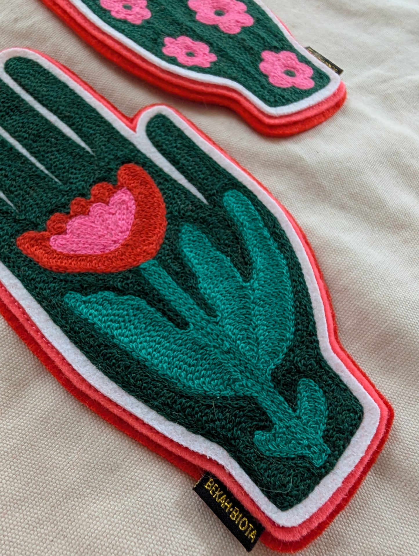 Bekah x Biota Wool Patch 05--M