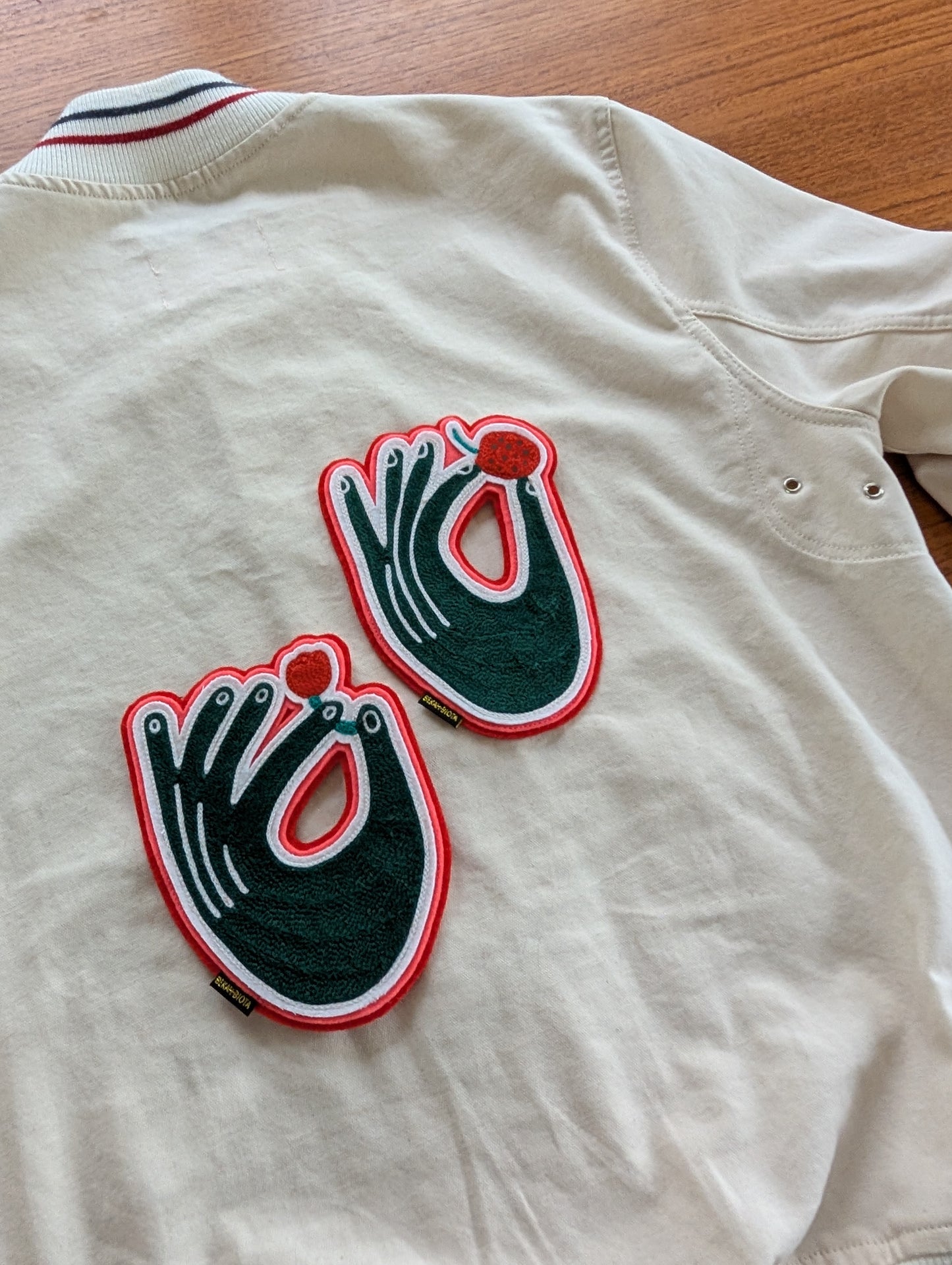 Bekah x Biota Wool Patch 08--M
