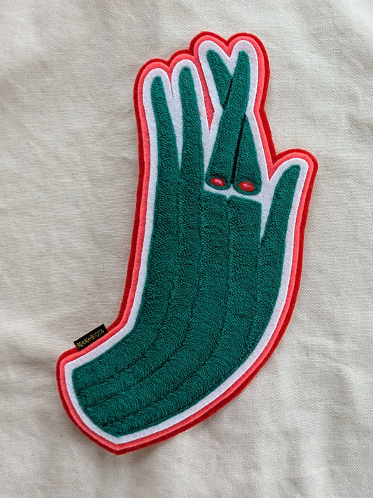 Bekah x Biota Wool Patch 14--L