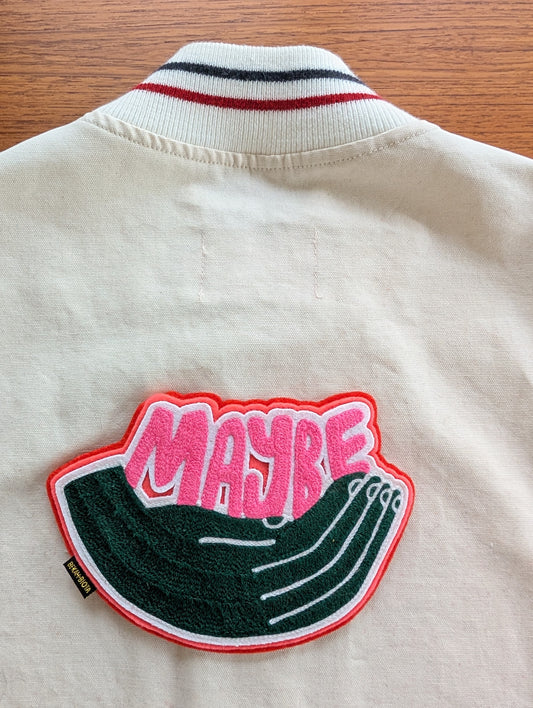 Bekah x Biota Wool Patch 17--L