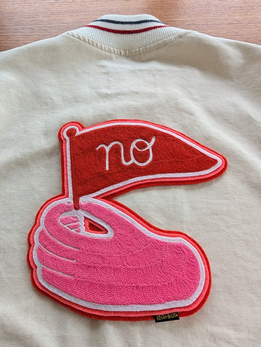 Bekah x Biota Wool Patch 12--L