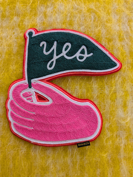 Bekah x Biota Wool Patch 11--L