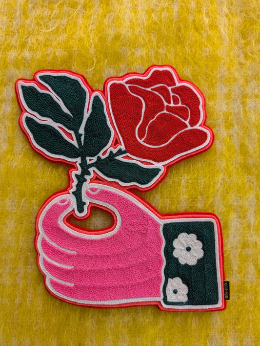 Bekah x Biota Wool Patch 20--XL