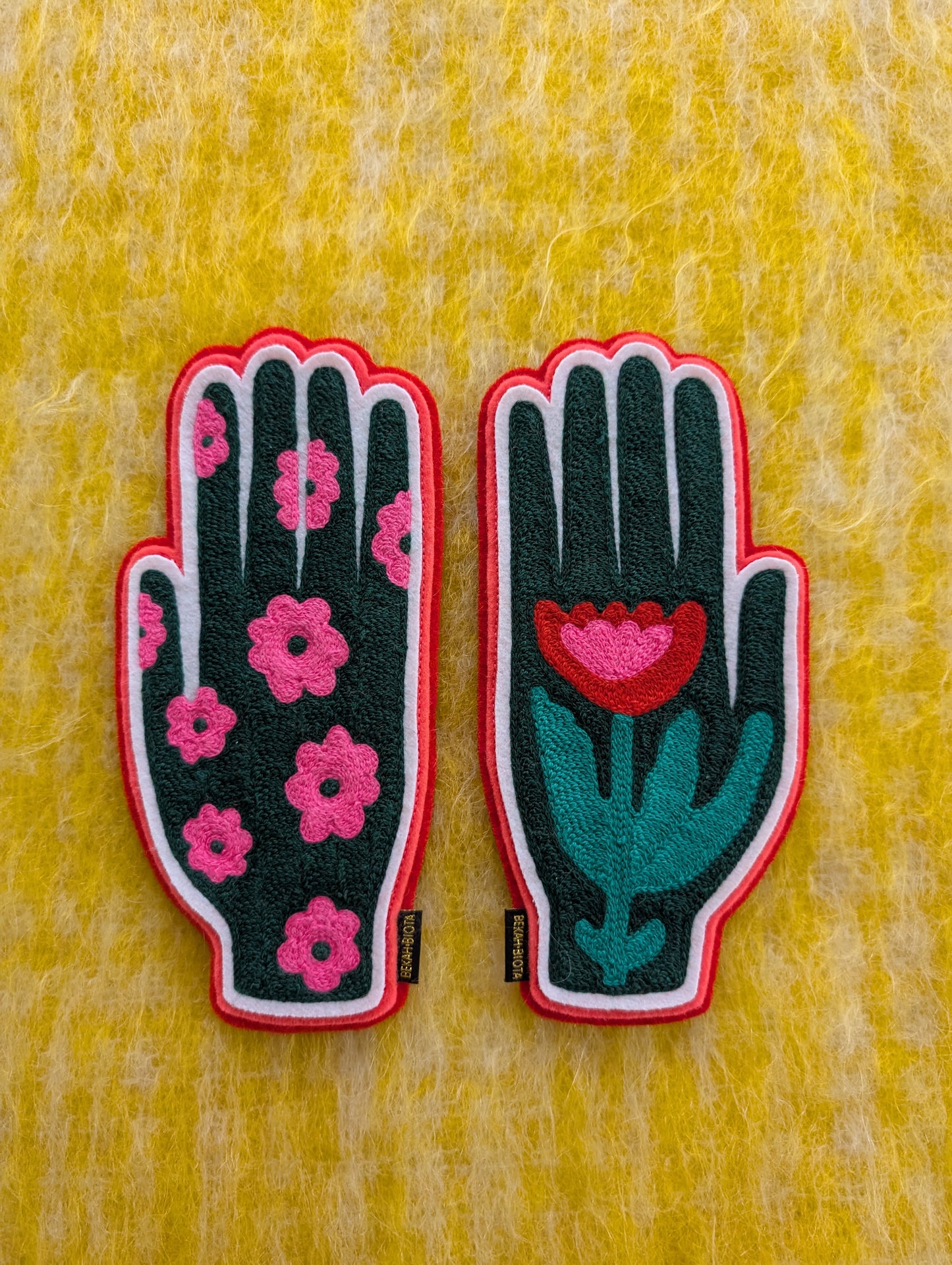 Bekah x Biota Wool Patch 06--M