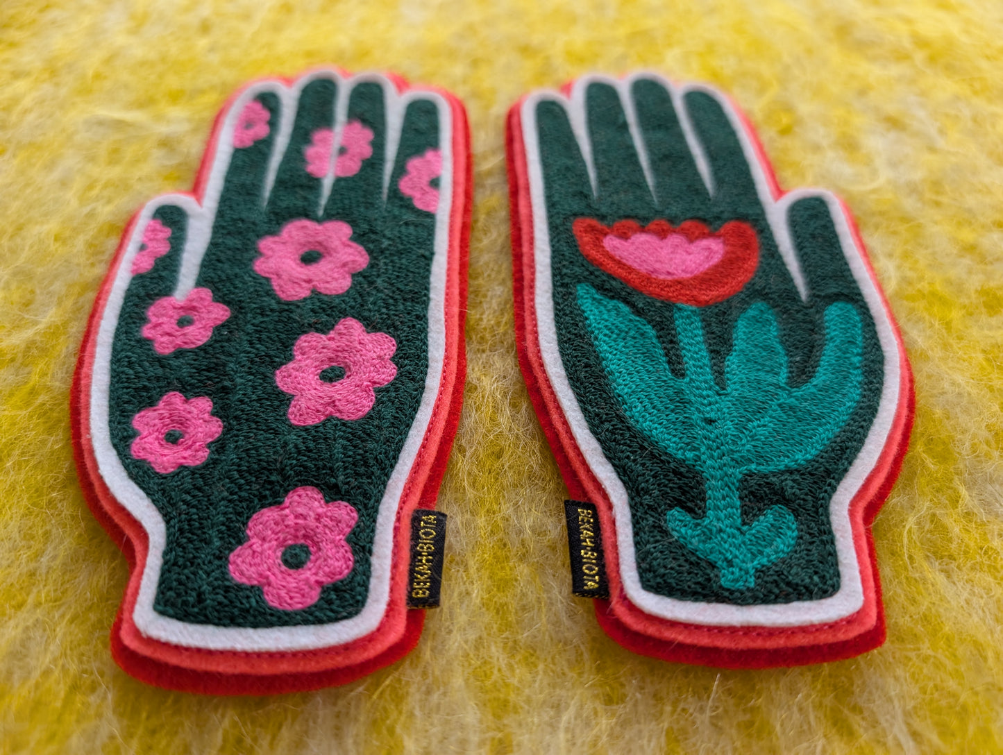 Bekah x Biota Wool Patch 06--M
