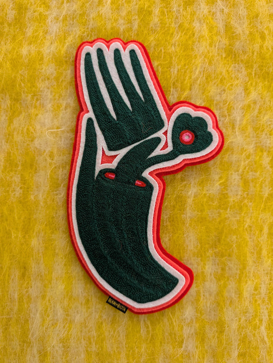 Bekah x Biota Wool Patch 09--L