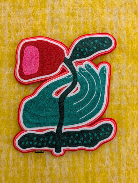 Bekah x Biota Wool Patch 21--XL