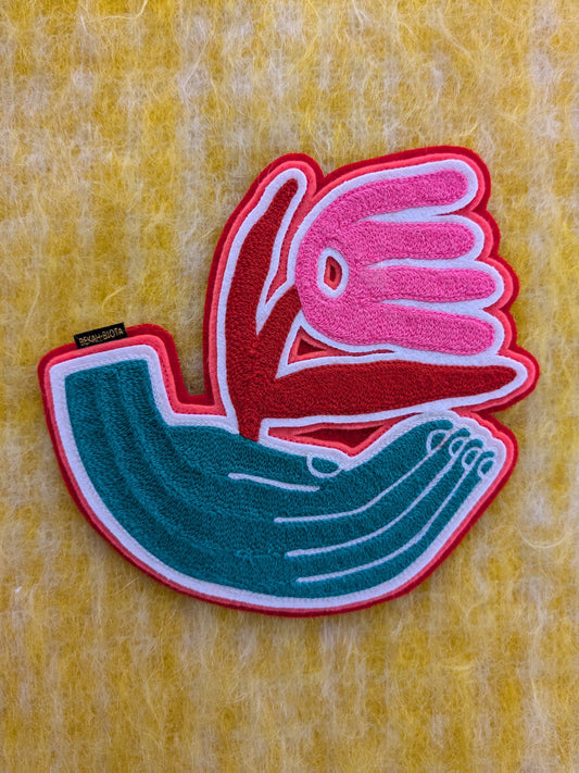 Bekah x Biota Wool Patch 15--L