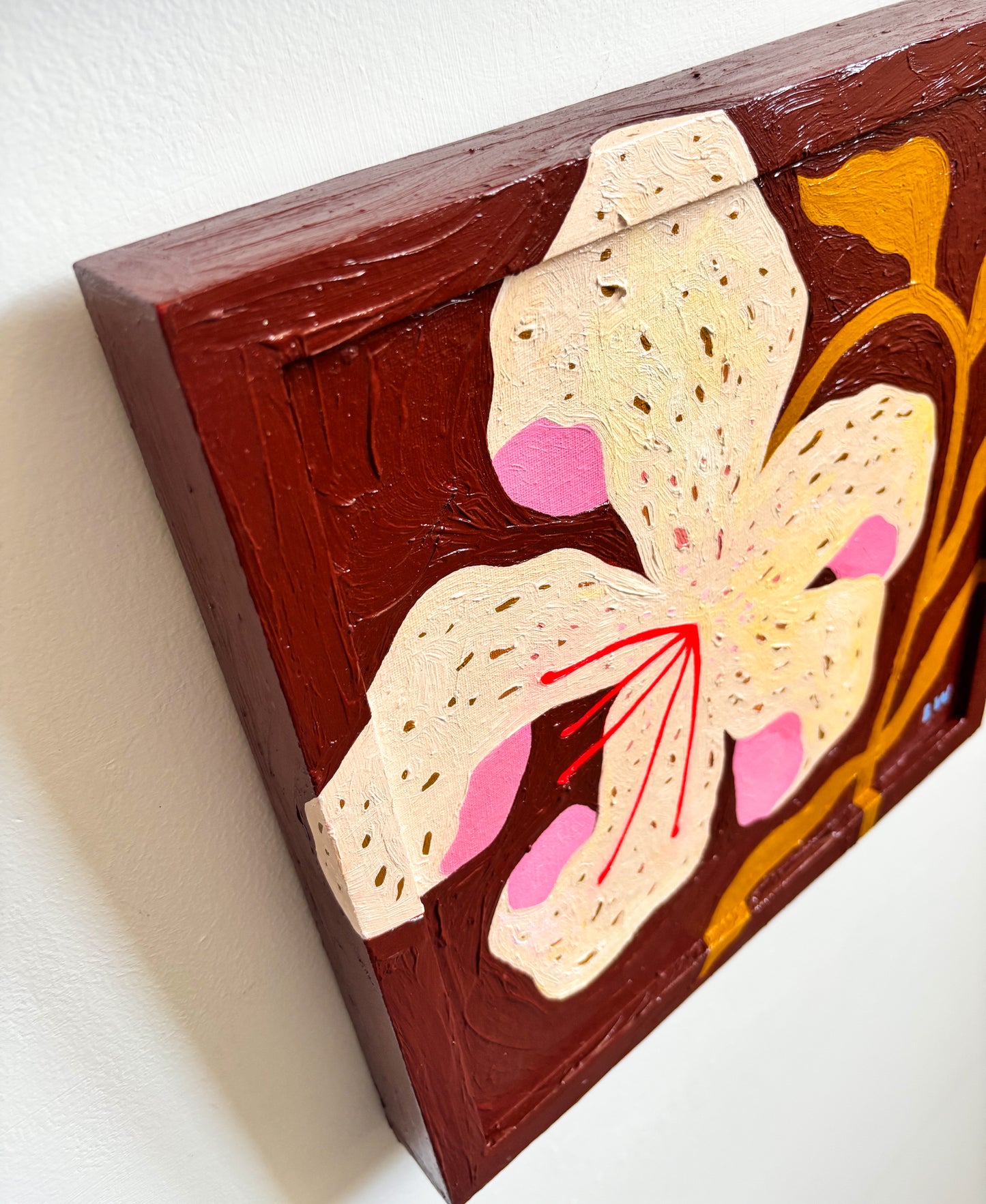 Tiger Lily Original Painting