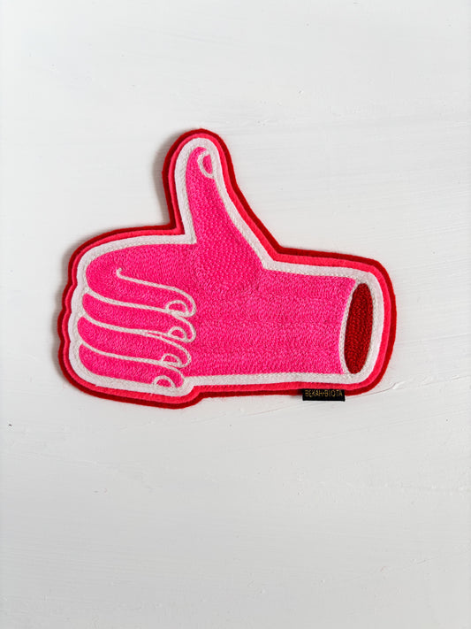 Bekah x Biota Wool Patch 02--SM