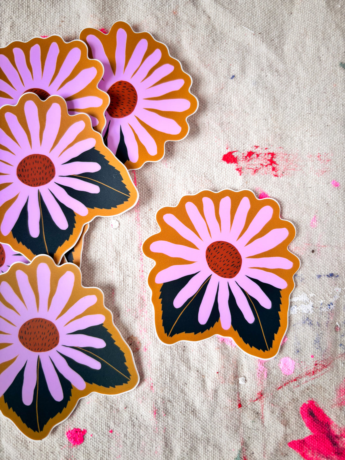 Coneflower Sticker