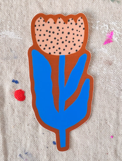 Big Flower Vinyl Sticker PATTERNS // 4 Designs