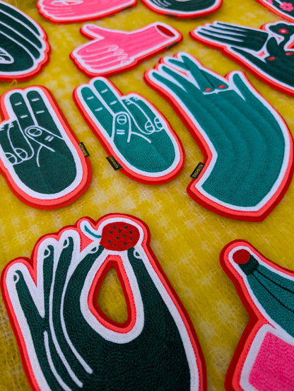 Bekah x Biota Wool Patch 01--SM