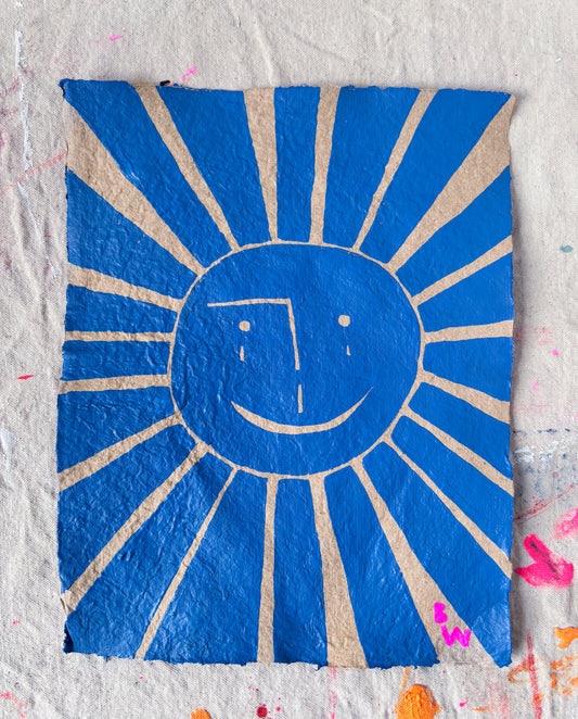 Study on Homemade Paper: Sun