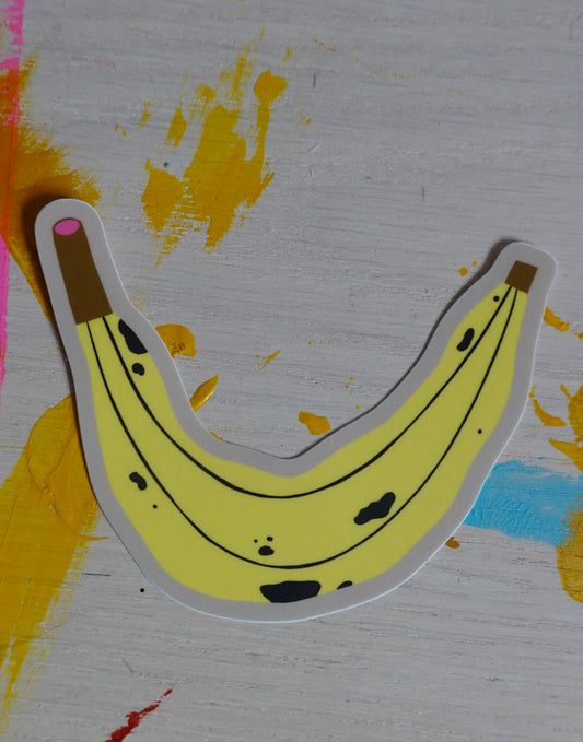 Banana Sticker