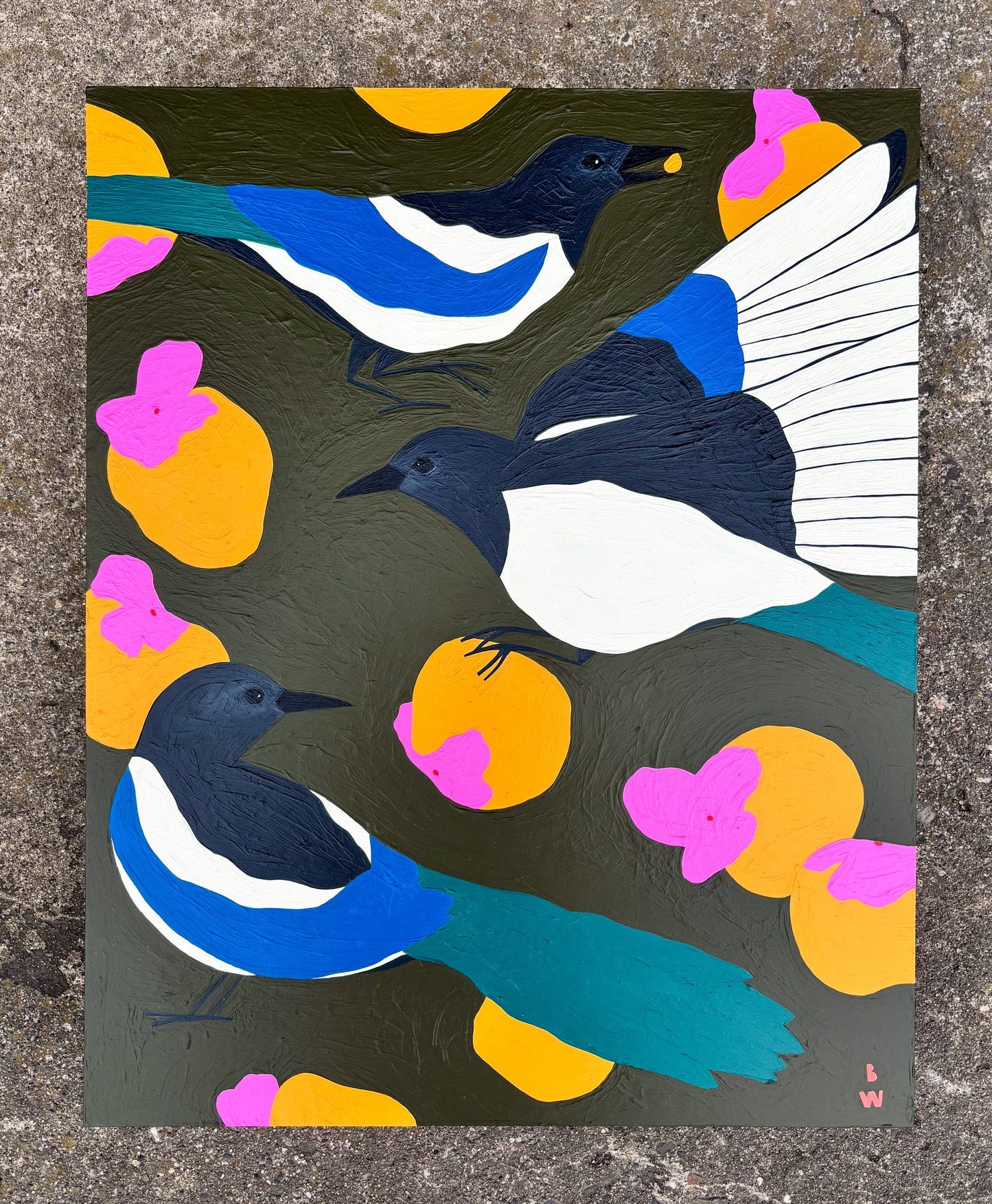 Wood Panel Workshop April 18-19