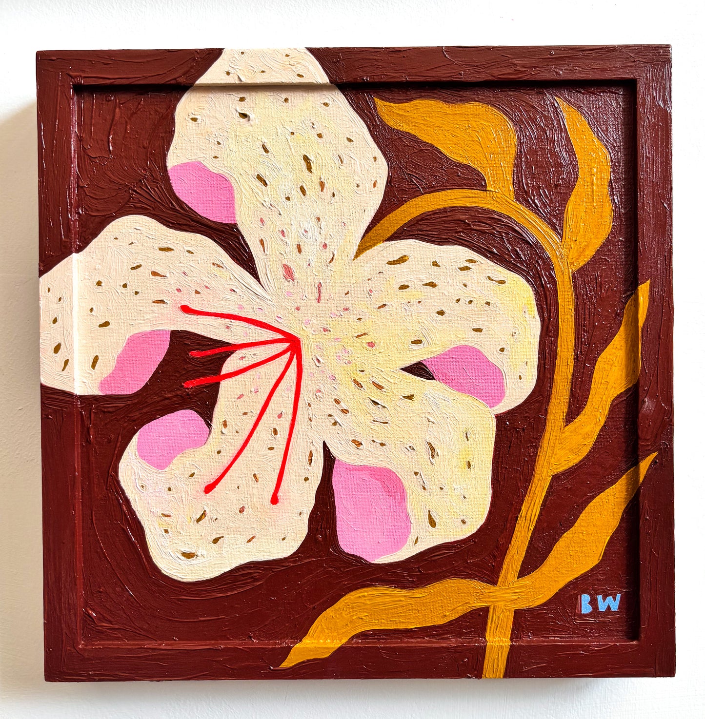 Tiger Lily Original Painting