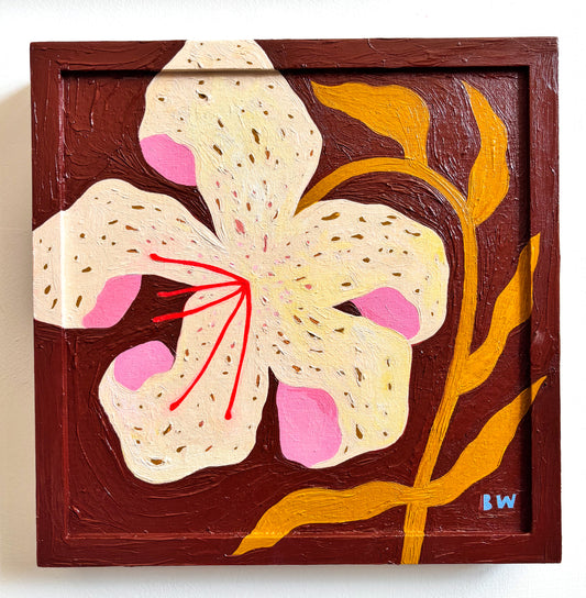 Tiger Lily Original Painting