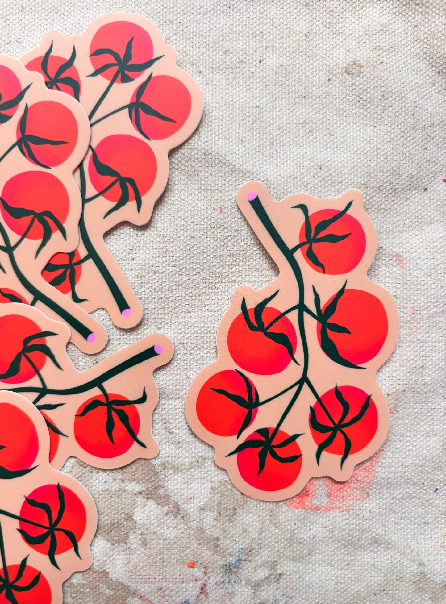 Baby Tomatoes Sticker