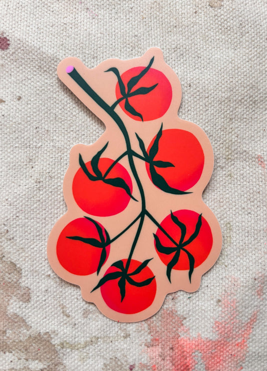 Baby Tomatoes Sticker