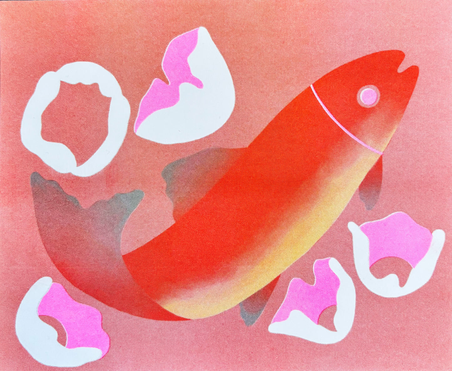 Riso Fish Prints