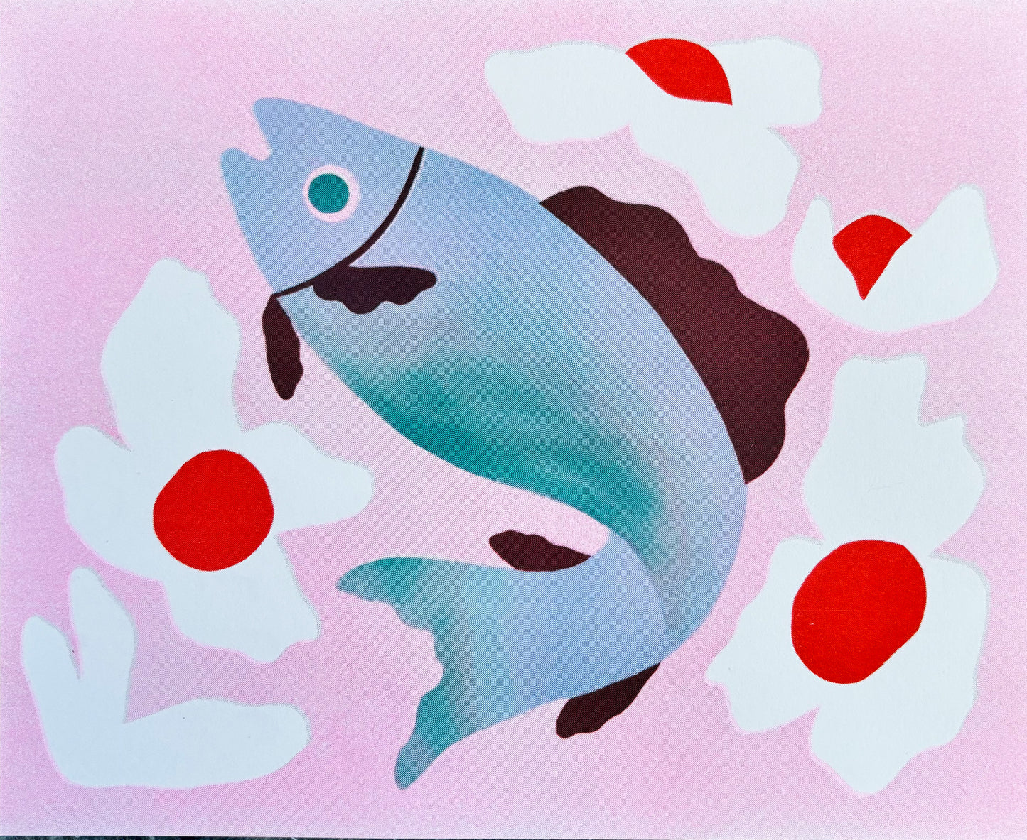 Riso Fish Prints
