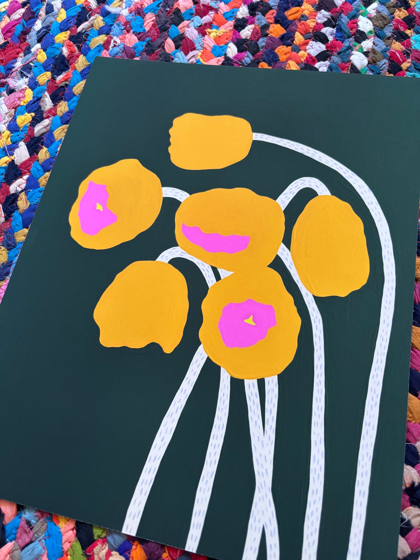 Tulips Print