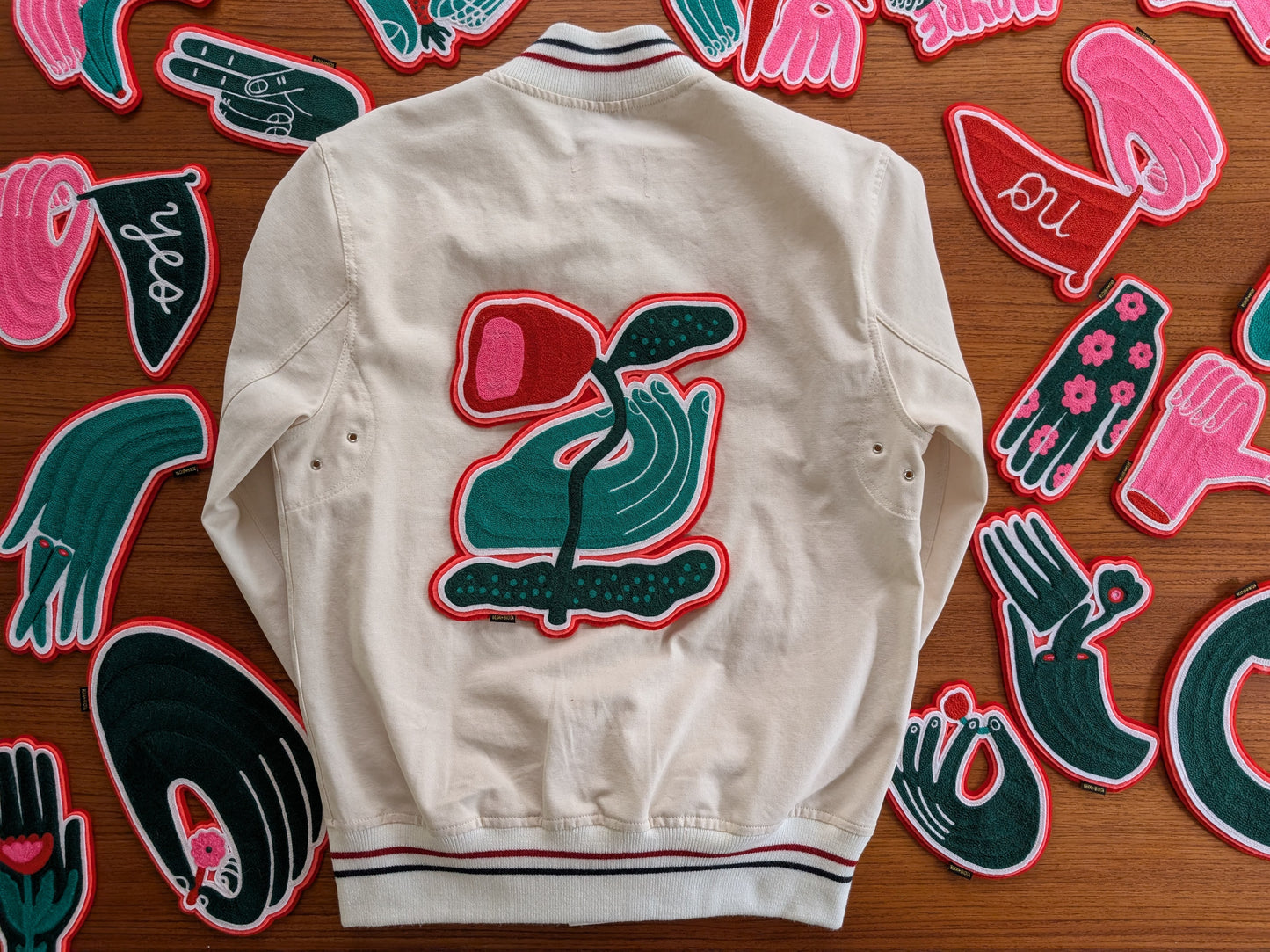 Bekah x Biota Wool Patch 21--XL