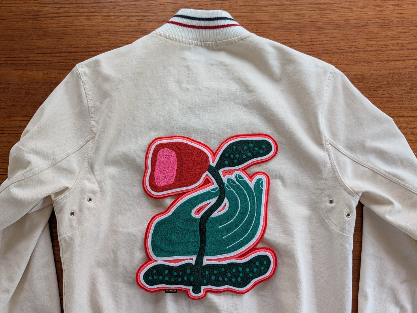Bekah x Biota Wool Patch 21--XL