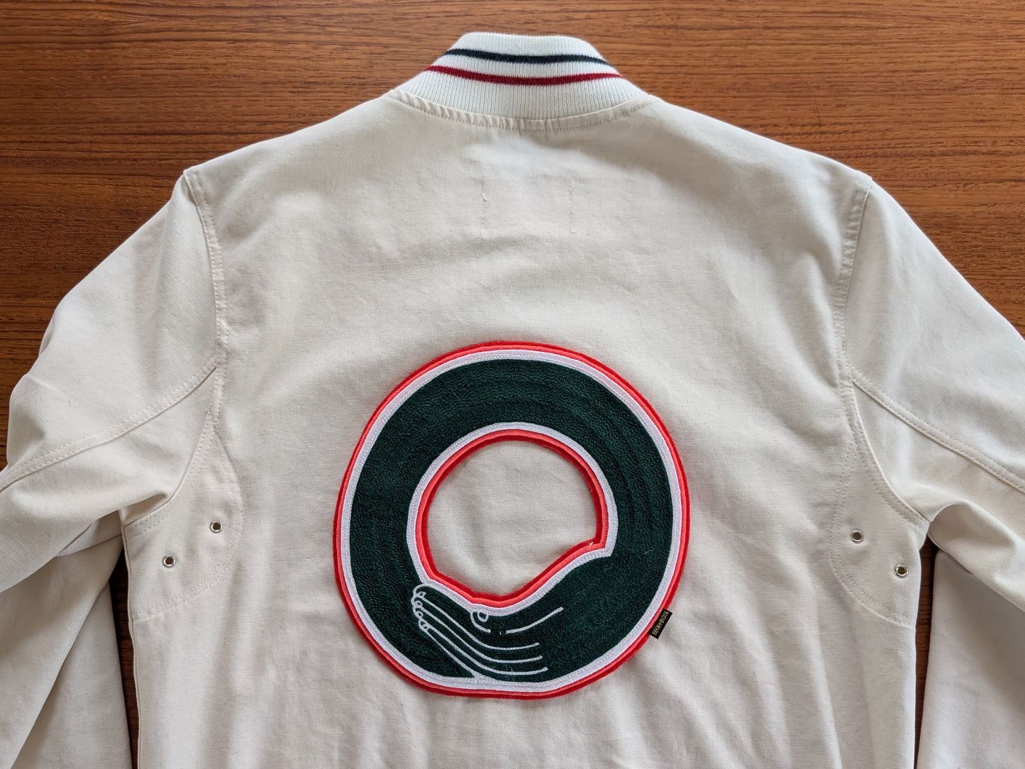 Bekah x Biota Wool Patch 18--XL