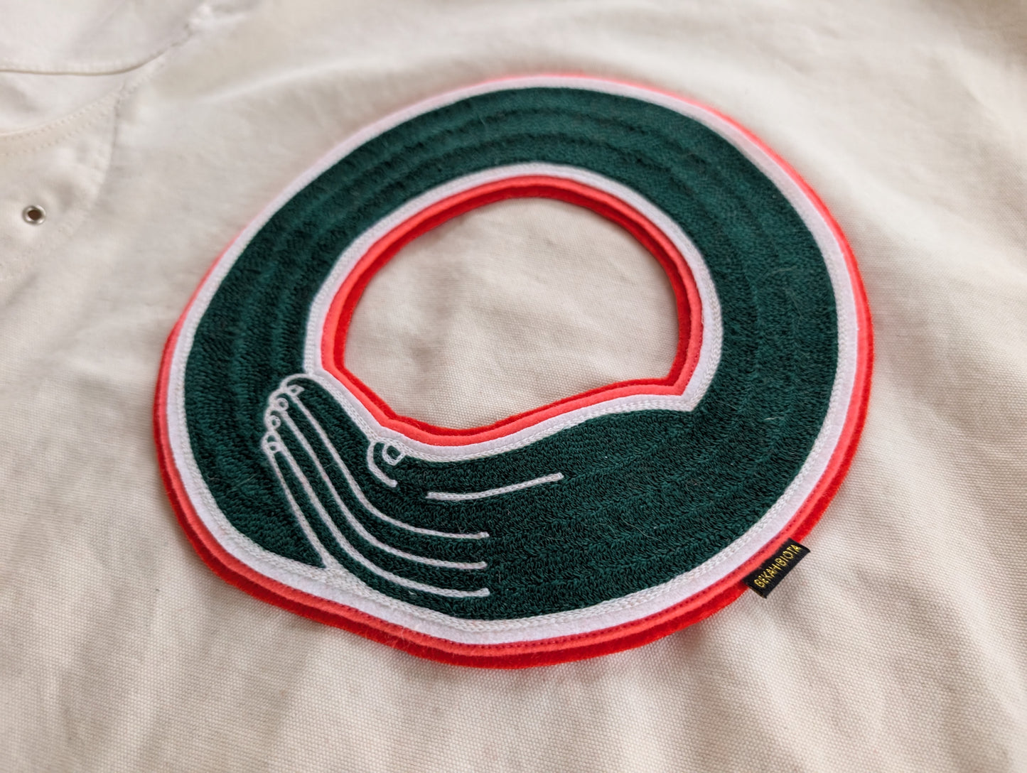 Bekah x Biota Wool Patch 18--XL
