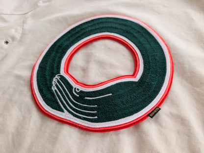 Bekah x Biota Wool Patch 18--XL