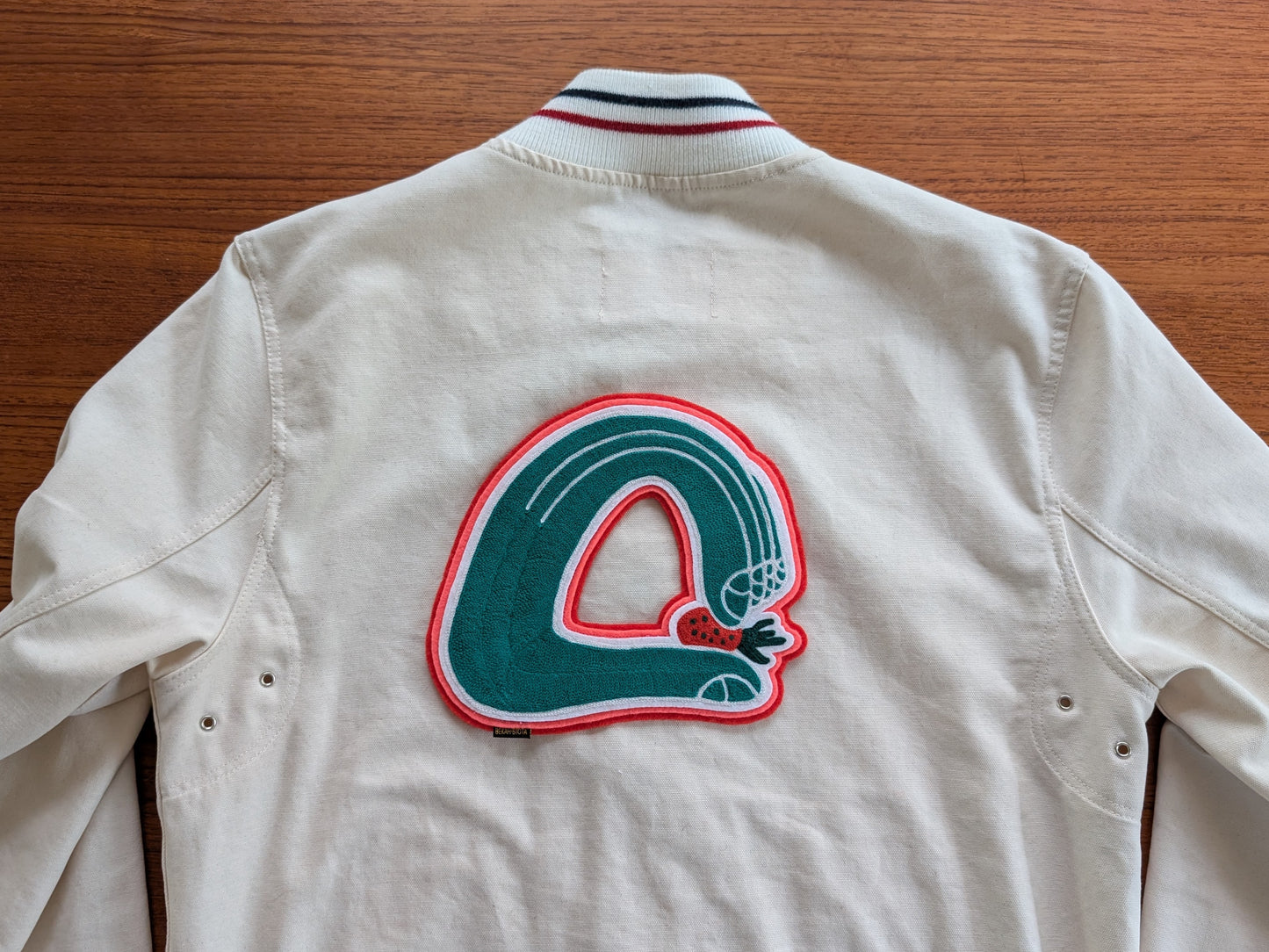 Bekah x Biota Wool Patch 13--L