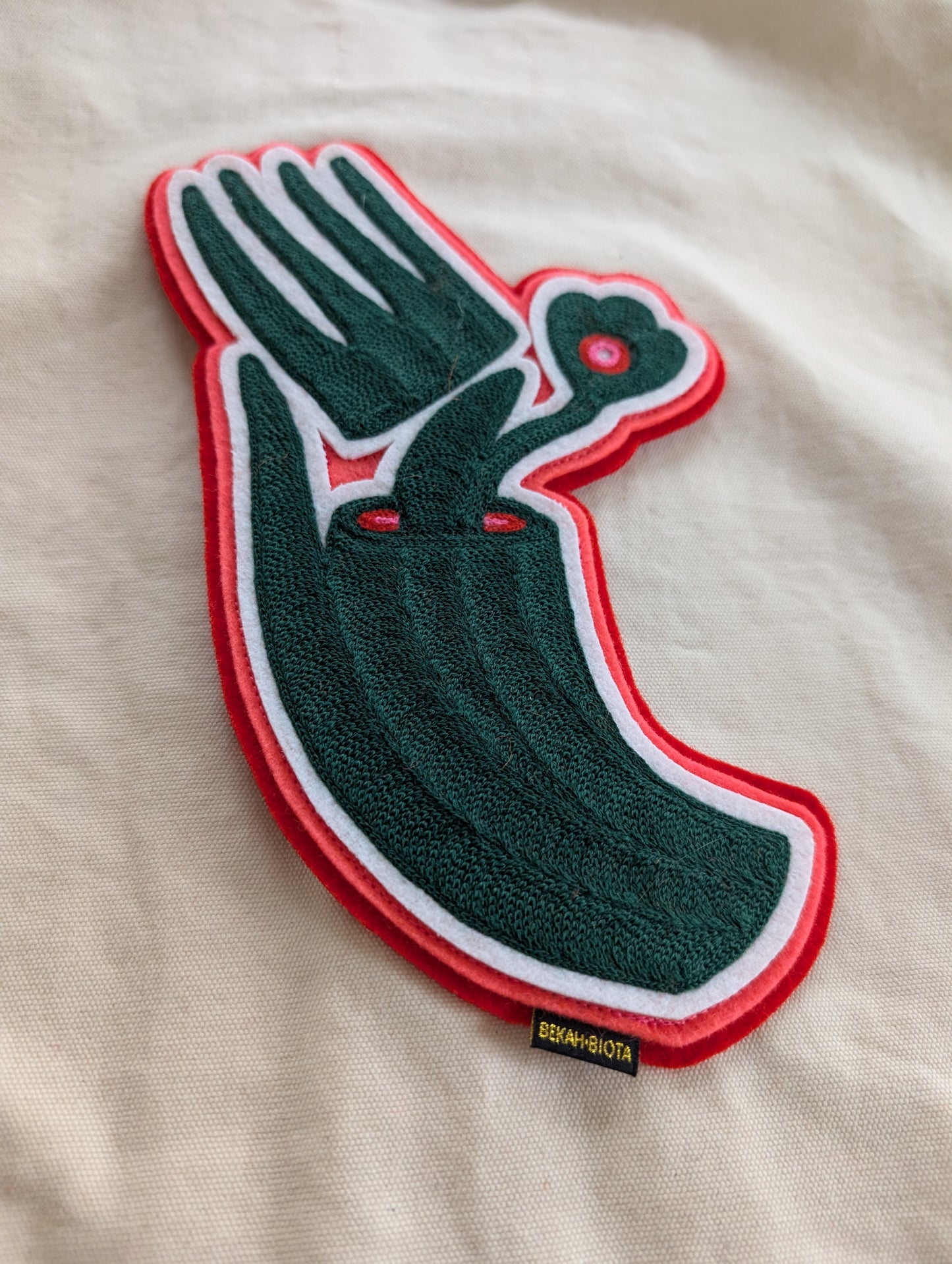 Bekah x Biota Wool Patch 09--L